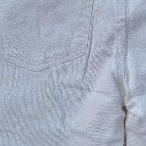Citizens of Humanity Women's Avedon Ultra Skinny Jean in Optic White Size 29 EUC - Picture 8 of 11